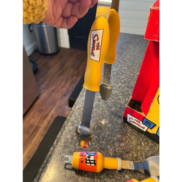 The Simpson’s 3 Piece BBQ Tool Set - Picture 11 of 12